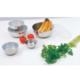 stainless steel bowl